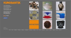 Desktop Screenshot of kungsantik.com